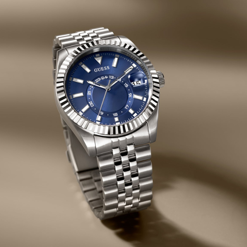 Guess Round Dial & Wrap Around Straps Analogue Watch